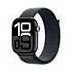 Apple Watch Series 10 GPS Cassa  in Alluminio Jet Black con Cinturino Sport Loop Nero - 46mm