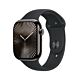 Apple Watch Series 10 GPS + Cellular Cassa in Titanio Ardesia con Cinturino Sport Band Nero - 46mm S/M