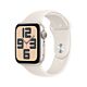 Apple Watch SE 2024 GPS 44mm Cassa in Alluminio Galassia con Cinturnino Sport Band Galassia - S/M