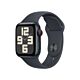 Apple Watch SE 2024 GPS + Cellular 40mm Cassa in Alluminio Mezzanotte con Cinturino Sport Band Mezzanotte - S/M