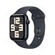 Apple Watch SE 2024 GPS + Cellular 44mm Cassa in Alluminio Mezzanotte con Cinturino Sport Band Mezzanotte - S/M