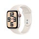 Apple Watch SE 2024 GPS + Cellular 44mm Cassa in Alluminio Galassia con Cinturino Sport Band Galassia - S/M