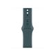 Cinturino 40mm Verde Lago Sport Band - S/M