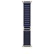 Cinturino Alpine Loop 49 mm Titanio naturale - Blu Navy - Small