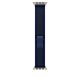 Cinturino Trail Loop 49 mm Titanio naturale - Blu - M/L