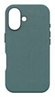 Custodia Symmetry Pelle di Cactus per iPhone 16 - Verde