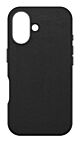 Custodia Symmetry Pelle di Cactus per iPhone 16 - Nero