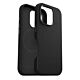 Custodia Symmetry Pelle di Cactus per iPhone 16 Pro - Nero