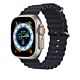 Apple Watch Ultra GPS + Cellular - Cassa 49mm in Titanio con Cinturino Ocean Band Mezzanotte - Ricondizionato Premium