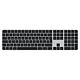 Magic Keyboard con Touch ID e tastierino numerico per Mac con chip Apple - Italiano - Tasti neri