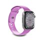 Cinturino ICON per Apple Watch 38/40 mm e 42/44 mm - Pack da 2 Cinturini S/M e M/L - Rosa