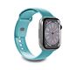 Cinturino ICON per Apple Watch 38/40 mm e 42/44 mm - Pack da 2 Cinturini S/M e M/L - Verde