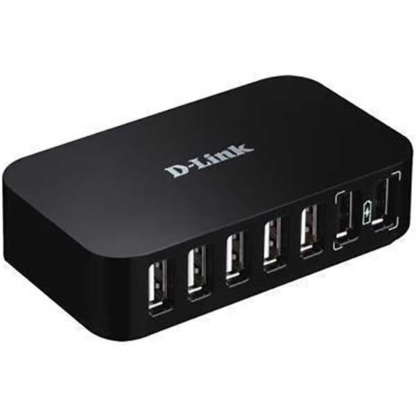 D-Link DUB‑H7 - Hub 7 Porte USB 2.0