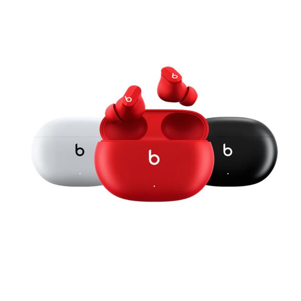 Beats Studio Buds - Auricolari Bluetooth totalmente Wireless con  cancellazione attiva del rumore - resistenti al sudore, compatibili con  Apple e Android