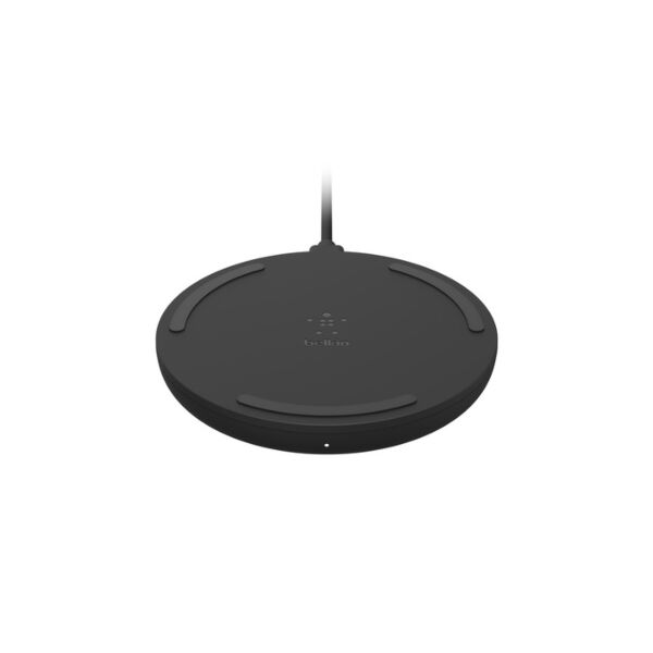 Tappetino Di Ricarica Wireless 10w Senza Alimentatore - Nero